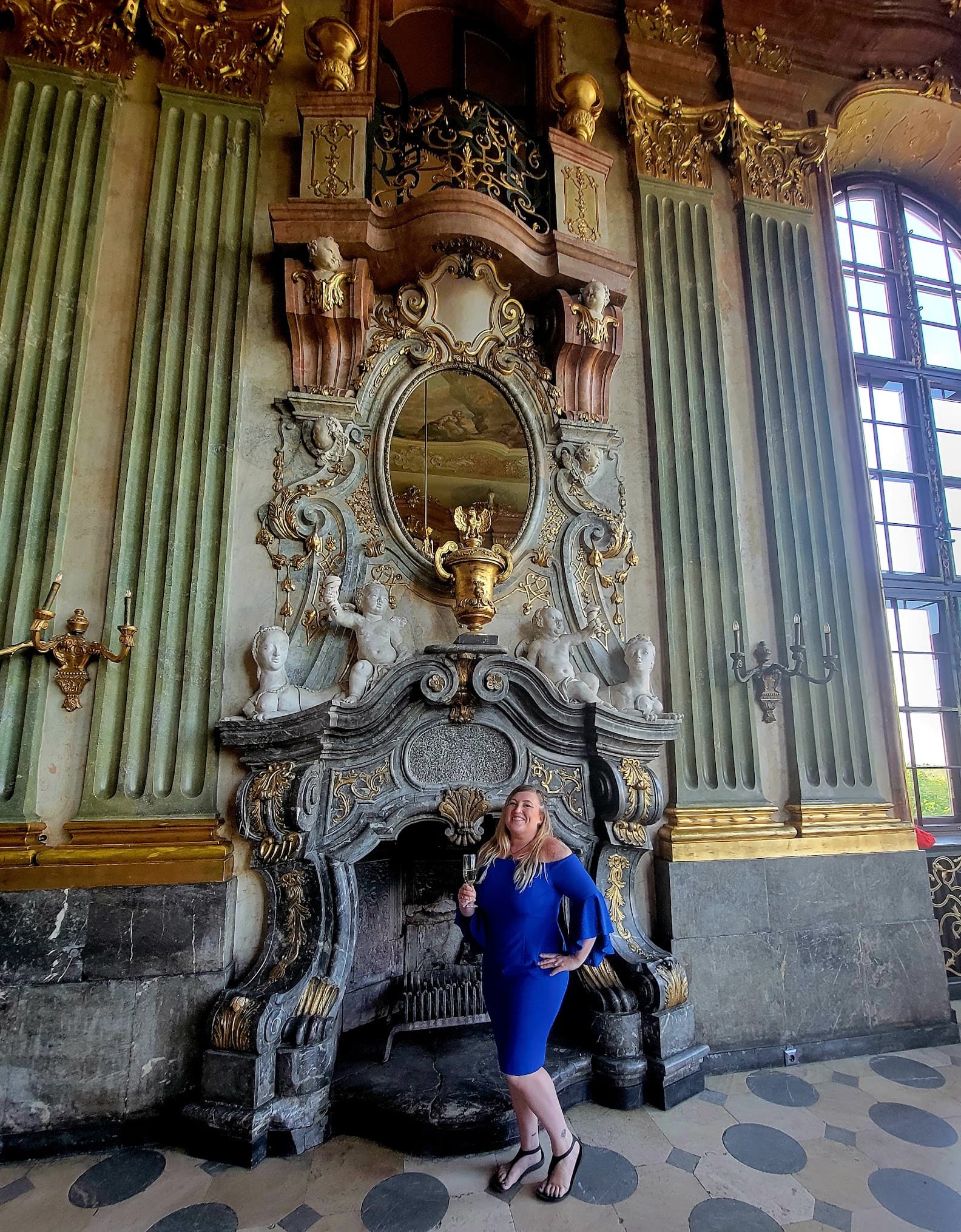 Yasmin & Bartek's wedding in a Polish castle